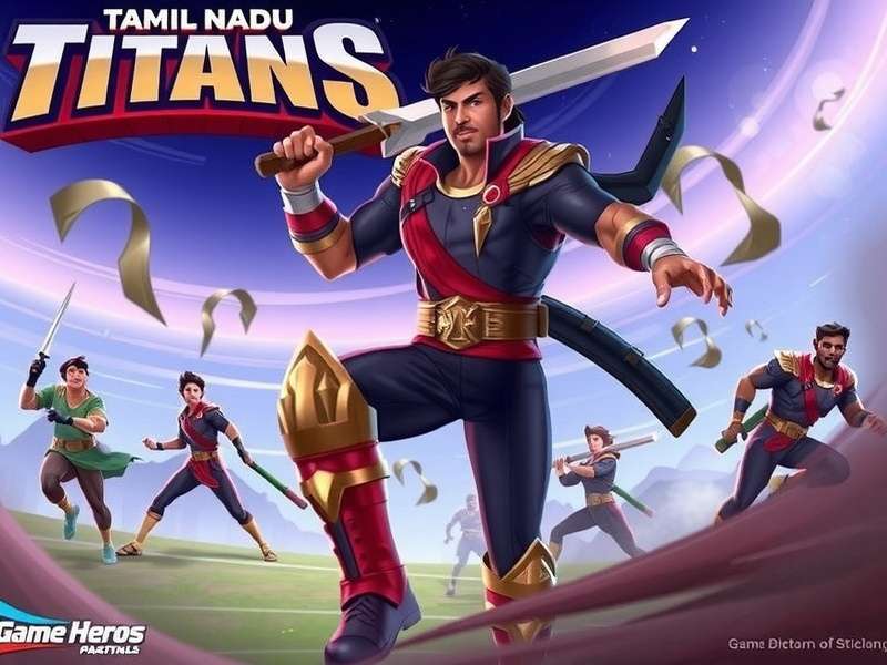 Tamil Nadu Titans Game Hero Image Tamil Nadu Titans Game Hero Image